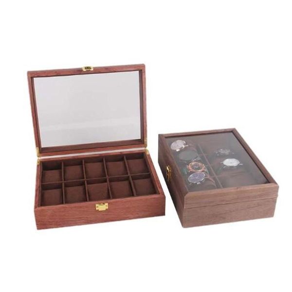 watch boxes & cases 10/12 grids updated wood box jewelry collection organizer case storage for men women ring gift, Black;blue
watch boxes & cases 10/12 grids updated wood box jewelry collection organizer case storage for men women ring gift, Black;blue