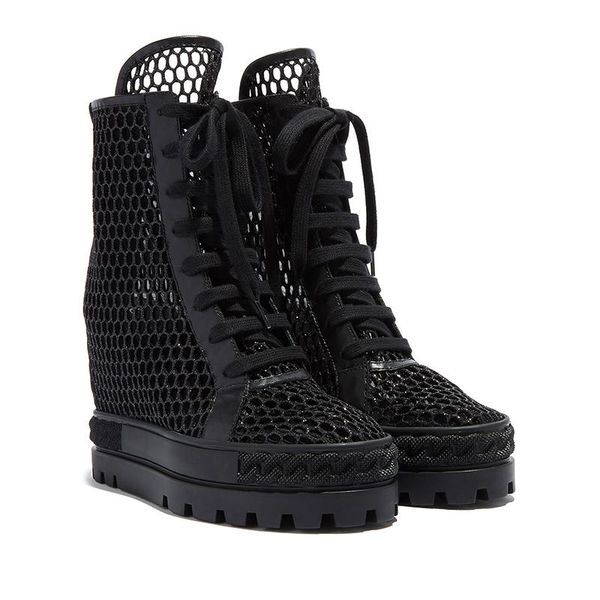 boots 2021 summer breathable 10cm height increasing high heels platform ankle hollow out black genuine leather shoes women botas
boots 2021 summer breathable 10cm height increasing high heels platform ankle hollow out black genuine leather shoes women botas