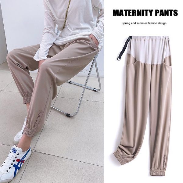 maternity bottoms women pants abdomen extender loose trousers for spring autumn winter pregnant pregnancy ankle elasticized, White
maternity bottoms women pants abdomen extender loose trousers for spring autumn winter pregnant pregnancy ankle elasticized, White