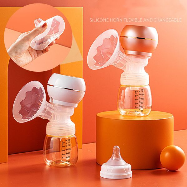 breastpumps led display electric strong efficiency breast pump breastfeeding massage prolactin baby bottle 10-speed adjustment
breastpumps led display electric strong efficiency breast pump breastfeeding massage prolactin baby bottle 10-speed adjustment