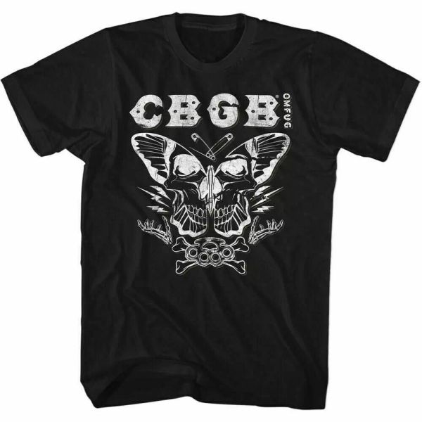 cbgb butterfly collage t shirt mens licensed punk rock band club tee retro black, White;black
cbgb butterfly collage t shirt mens licensed punk rock band club tee retro black, White;black