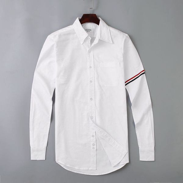 design clothing oxford basic white shirt one sleeve ribbon business casual men's and women's straight, White;black 
design clothing oxford basic white shirt one sleeve ribbon business casual men's and women's straight, White;black