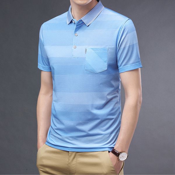 men's t shirts 2021 summer short sleeve slim fashion thin lapel polo casual bottom, White;black
men's t shirts 2021 summer short sleeve slim fashion thin lapel polo casual bottom, White;black