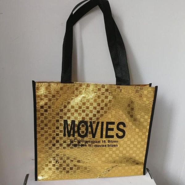 shopping bags wholesale 500pcs/lot fashionable design silk screen printed promotion golden non woven laser
shopping bags wholesale 500pcs/lot fashionable design silk screen printed promotion golden non woven laser