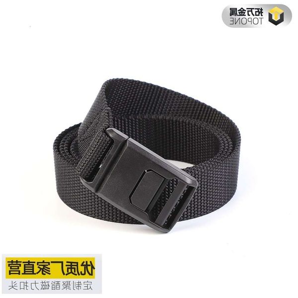 belt 2.5cm trend nylon casual women's tactical plastic magnet functional buckle belt, Black;brown
belt 2.5cm trend nylon casual women's tactical plastic magnet functional buckle belt, Black;brown