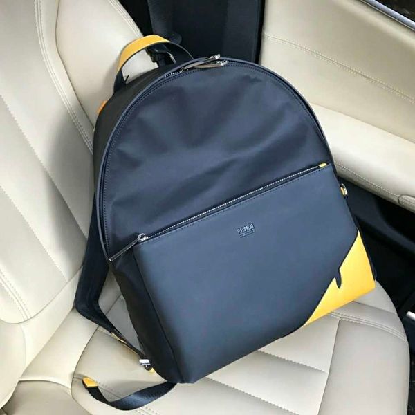 sifenmengdi backpack small monster eyes canvas with leather schoolbag demon student travel shopping bag zly
sifenmengdi backpack small monster eyes canvas with leather schoolbag demon student travel shopping bag zly
