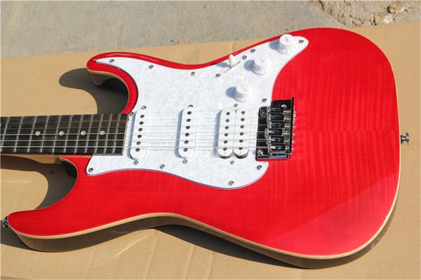 factory store red body yellow maple neck fretboard st 6 strings electric guitars guitar
factory store red body yellow maple neck fretboard st 6 strings electric guitars guitar