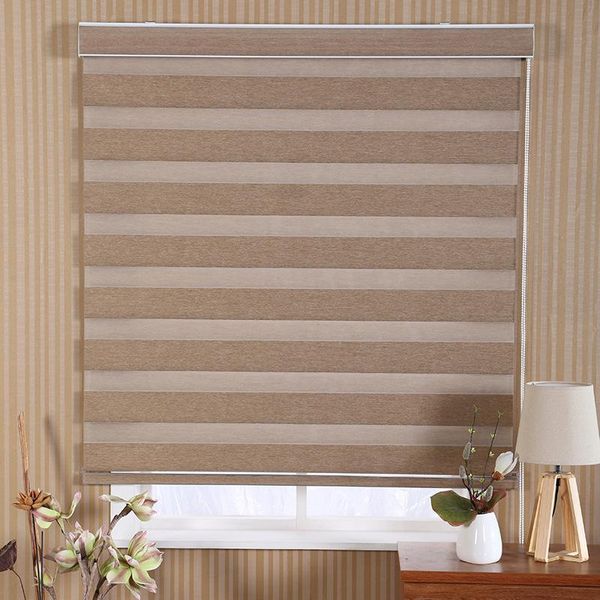 blinds venetian blinds, solid color blackout multilayer fabrics resistant to dirt and punching, block light more than 95% 
blinds venetian blinds, solid color blackout multilayer fabrics resistant to dirt and punching, block light more than 95%