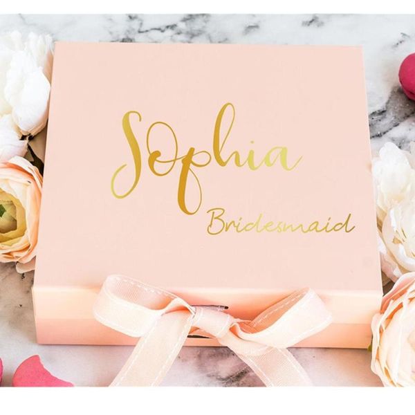 gift wrap personalised bridal box biack wedding pink bridesmaid rose gold foil proposal
gift wrap personalised bridal box biack wedding pink bridesmaid rose gold foil proposal