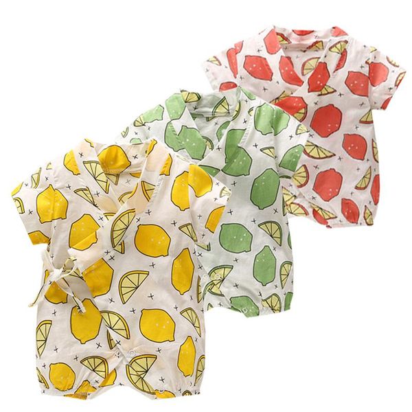 jumpsuits lovely lemon pattern baby girls rompers cotton thin soft fabric boys one-piece quality toddler kids born clothes, Blue
jumpsuits lovely lemon pattern baby girls rompers cotton thin soft fabric boys one-piece quality toddler kids born clothes, Blue