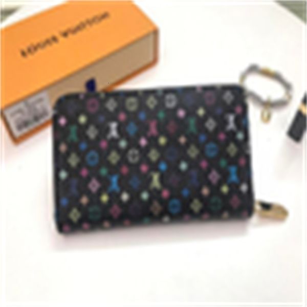 pull wallets brand leather designer wallet card luxury wallet m60017 compact long black chain colorful pouches key presbyopia single, Black;red
pull wallets brand leather designer wallet card luxury wallet m60017 compact long black chain colorful pouches key presbyopia single, Black;red