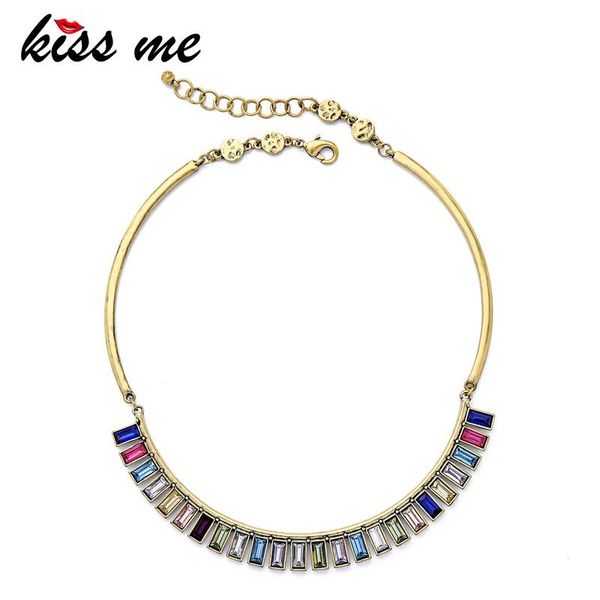 chokers kiss me statement necklace personalized fashion zinc alloy vintage acrylic crystal necklaces for women jewelry, Golden;silver
chokers kiss me statement necklace personalized fashion zinc alloy vintage acrylic crystal necklaces for women jewelry, Golden;silver
