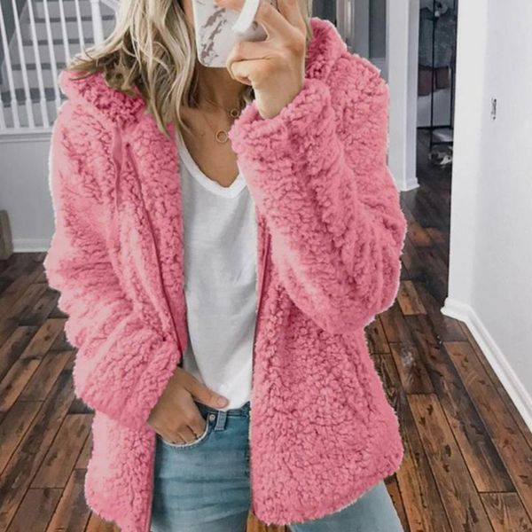 women's jackets autumn coat short jacket simple fashion style solid color long-sleeved round neck loose polar fleece top, Black;brown
women's jackets autumn coat short jacket simple fashion style solid color long-sleeved round neck loose polar fleece top, Black;brown