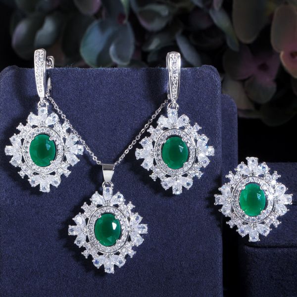 crystal high-grade jewelry zircon necklace earring ring three piece set wedding accessories, Black
crystal high-grade jewelry zircon necklace earring ring three piece set wedding accessories, Black