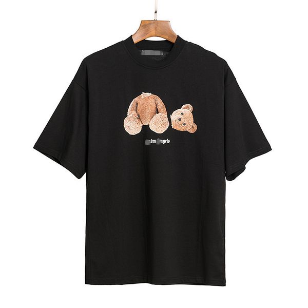 fashion summer men t-shirts mans women's pa printed stylist tee palm mens printing short sleeve truncated bear angels couples tees yw01, White;black
fashion summer men t-shirts mans women's pa printed stylist tee palm mens printing short sleeve truncated bear angels couples tees yw01, White;black