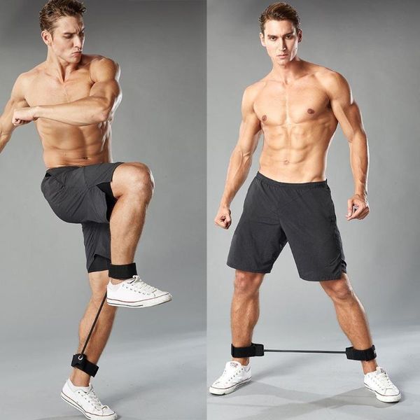 resistance bands 1pc black fitness equipment indoor outdoor ankle ropes football sport training workout elastic
resistance bands 1pc black fitness equipment indoor outdoor ankle ropes football sport training workout elastic