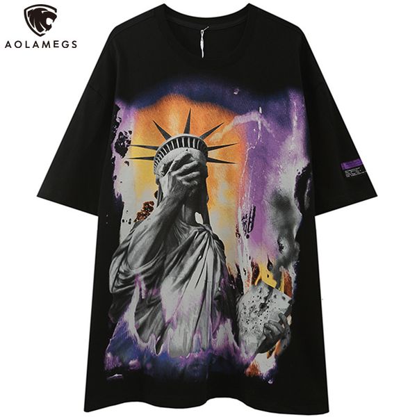 men's polos aolamegs hip hop accident statue printed letter printing shirt man from vintage hipster high street t-shirts summer baggy c, White;black
men's polos aolamegs hip hop accident statue printed letter printing shirt man from vintage hipster high street t-shirts summer baggy c, White;black