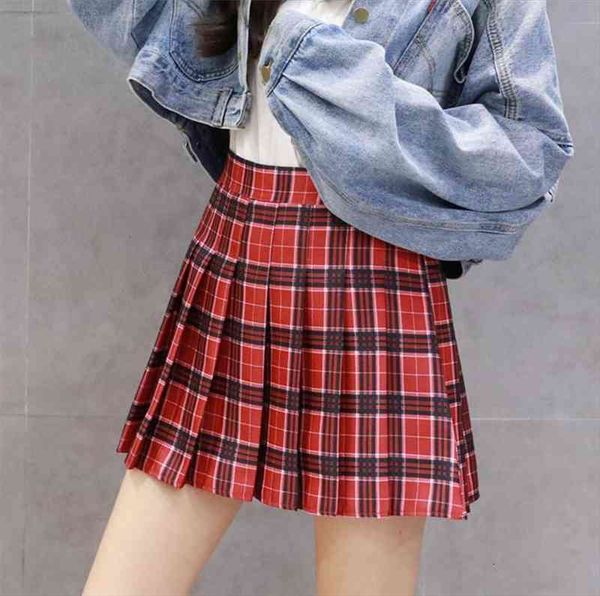 summer pleated high waist women skirt preppy style solid a-line mini falda plisada faldas aesthetic harajuku clothes, Black
summer pleated high waist women skirt preppy style solid a-line mini falda plisada faldas aesthetic harajuku clothes, Black