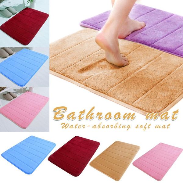 soft memory foam bath mat non slip floor shower rug absorbent for bathroom bedroom utensilios de cocina drop-v12 mats
soft memory foam bath mat non slip floor shower rug absorbent for bathroom bedroom utensilios de cocina drop-v12 mats