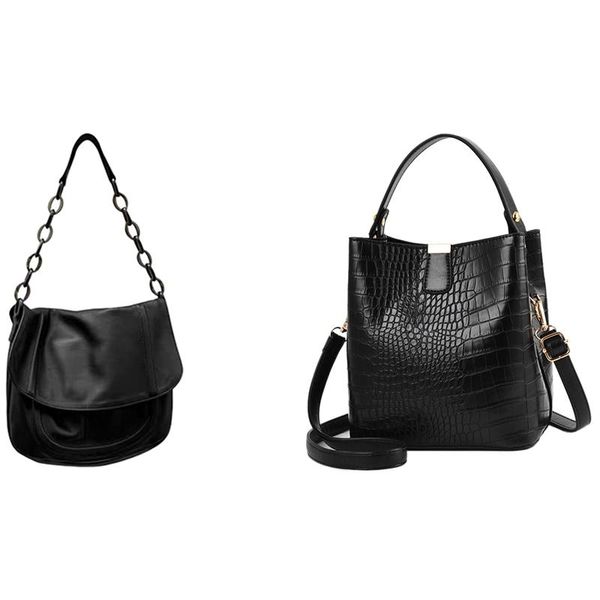 evening bags retro alligator bucket women crocodile pattern handbag pu purse black & vintage leather shoulder
evening bags retro alligator bucket women crocodile pattern handbag pu purse black & vintage leather shoulder