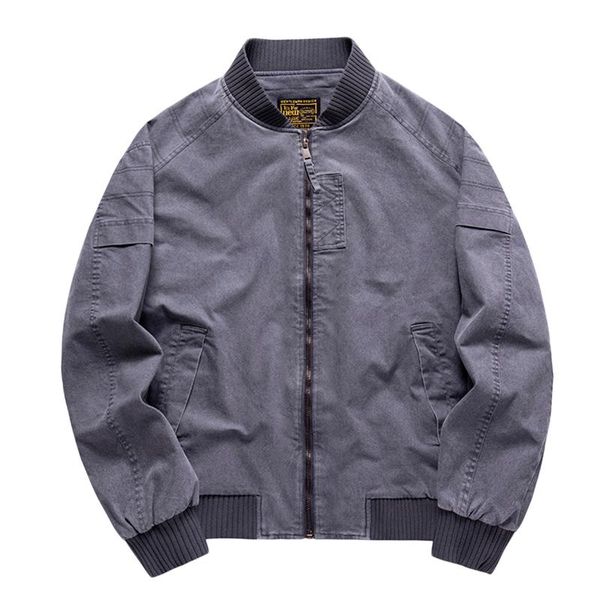 men's jackets autumn and winter outdoor leisure retro plus size tooling baseball collar flight suit jacket blouse, Black;brown
men's jackets autumn and winter outdoor leisure retro plus size tooling baseball collar flight suit jacket blouse, Black;brown