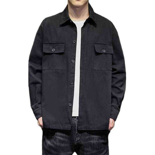 new jackets coats men daily casual tide brand cargo jacket men chinese style print patchwork outwear black plus size m-5xl y1122, Black;brown
new jackets coats men daily casual tide brand cargo jacket men chinese style print patchwork outwear black plus size m-5xl y1122, Black;brown