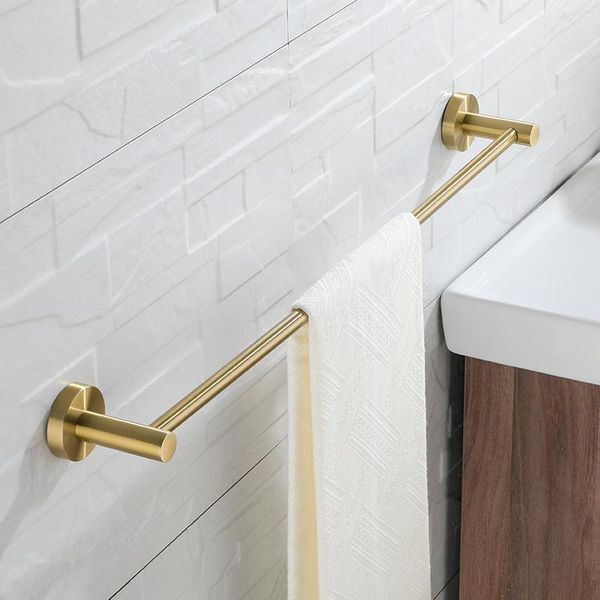 towel racks 2021 brushed gold single bar vibrant moderne shelf rack 304 stainless steel hanger holder
towel racks 2021 brushed gold single bar vibrant moderne shelf rack 304 stainless steel hanger holder