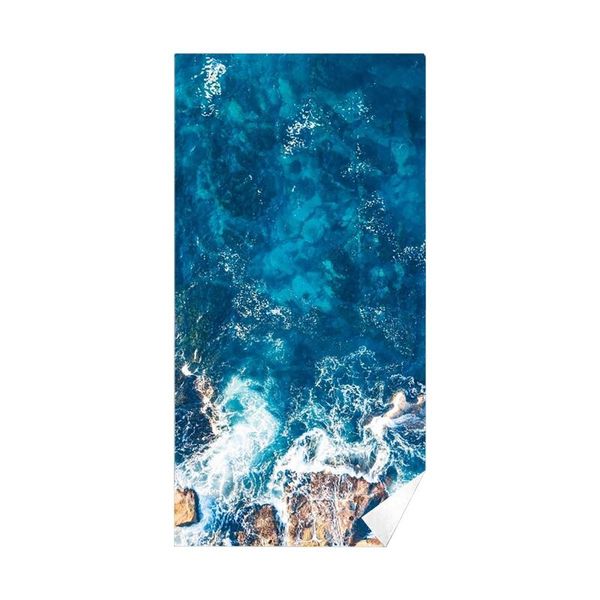 women's swimwear fashion design print soft beach towel tropical mood quick drying bath sauna outdoor accessories, White;black
women's swimwear fashion design print soft beach towel tropical mood quick drying bath sauna outdoor accessories, White;black