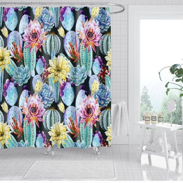 succulent plant shower curtain colored flowers fashion bath accessories with hooks waterproof polyester fabric bathroom decor curtains
succulent plant shower curtain colored flowers fashion bath accessories with hooks waterproof polyester fabric bathroom decor curtains