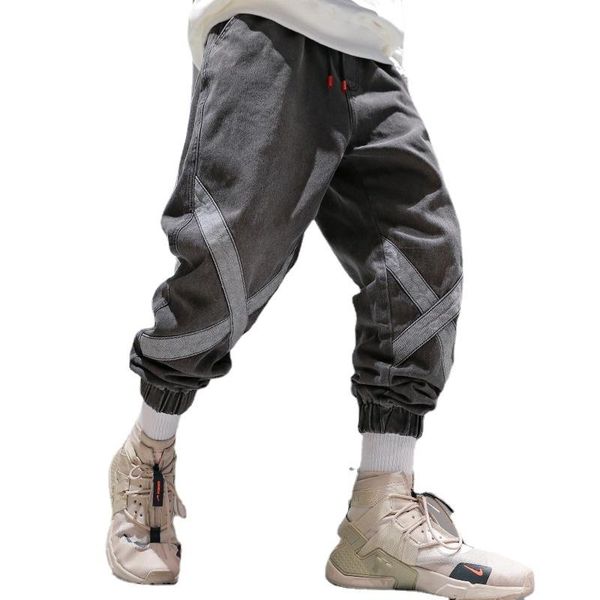 men's jeans hip hop harem streetwear denim trousers kpop korean style clothes oversized pants men fashions blue harajuku joggers
men's jeans hip hop harem streetwear denim trousers kpop korean style clothes oversized pants men fashions blue harajuku joggers