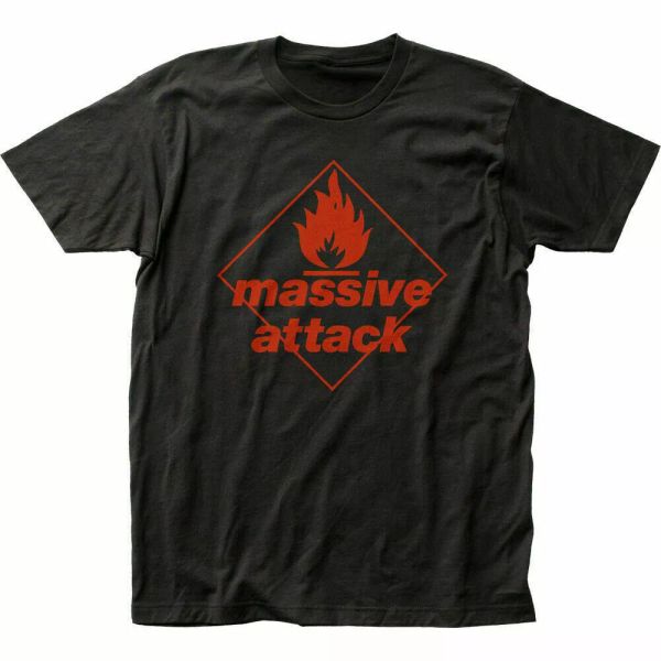 massive attack blue lines t shirt mens licensed rock n roll music band tee black, White;black
massive attack blue lines t shirt mens licensed rock n roll music band tee black, White;black