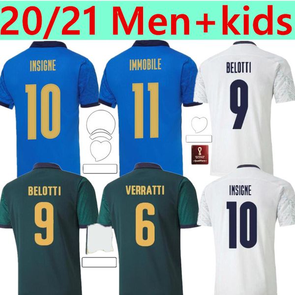 italy 20 21 men+kids soccer jersey home away 3rd jorginho el shaarawy bonucci insigne bernardeschi kit football shirts, Black;yellow
italy 20 21 men+kids soccer jersey home away 3rd jorginho el shaarawy bonucci insigne bernardeschi kit football shirts, Black;yellow