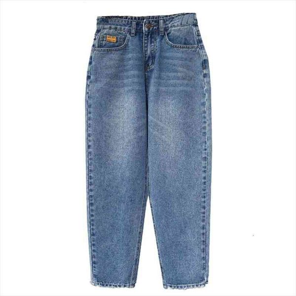 mom oversize plus size harem women jean pants large denim trousers pantalon femme pantalones, Blue
mom oversize plus size harem women jean pants large denim trousers pantalon femme pantalones, Blue