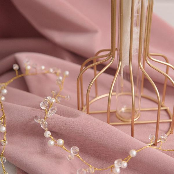 curtain & drapes luxury nordic velvet pink blackout curtains for living room bedroom thickened french window hm038z
curtain & drapes luxury nordic velvet pink blackout curtains for living room bedroom thickened french window hm038z