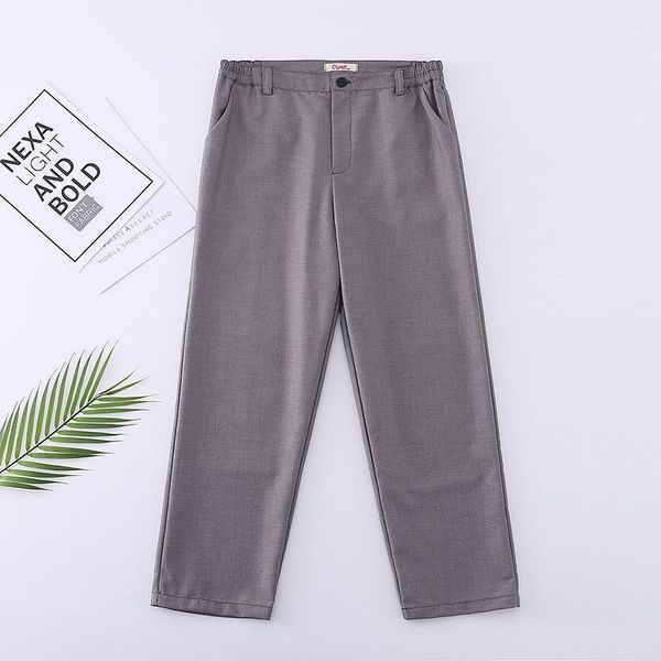 elastic waist xxl to 8xl plus size pants women trousers office lady professional straight gray ankle-length casual women's & capris, Black;white
elastic waist xxl to 8xl plus size pants women trousers office lady professional straight gray ankle-length casual women's & capris, Black;white