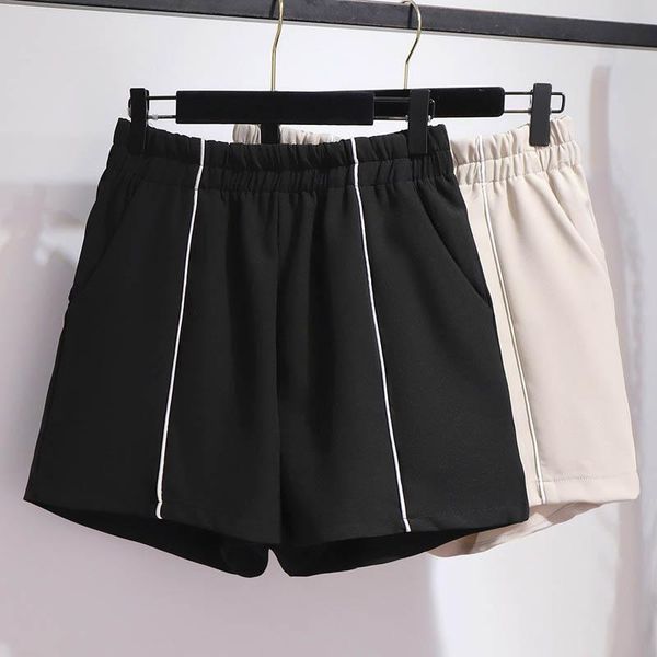 summer casual shorts women plus size waist 97-145cm hip 152cm 3xl 4xl 5xl 6xl 7xl wide leg black apricot colors women's, White;black
summer casual shorts women plus size waist 97-145cm hip 152cm 3xl 4xl 5xl 6xl 7xl wide leg black apricot colors women's, White;black