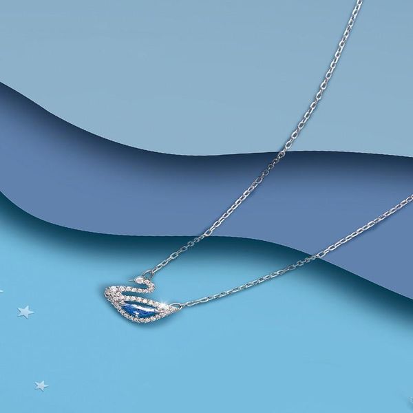 chains trendy fashion chic elegant temperament s925 sterling silver crystal necklace exquisite gifts for women
chains trendy fashion chic elegant temperament s925 sterling silver crystal necklace exquisite gifts for women