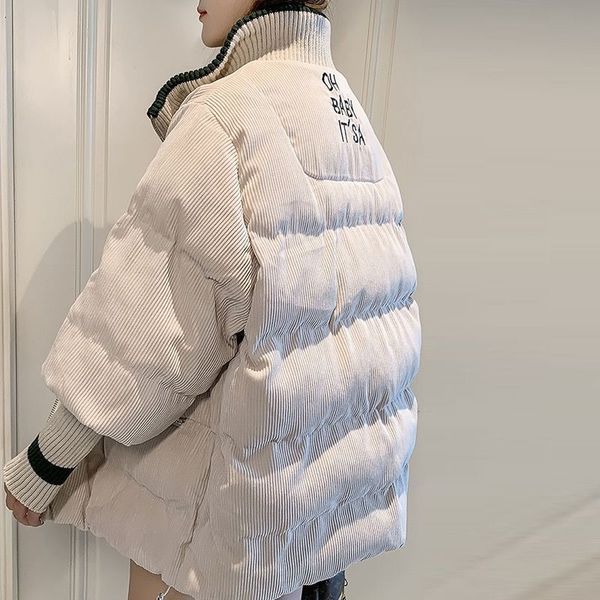 women's jackets corduroy quilted jacket, short corduroy loose, korean, thick, fashionable, beige, off-season promotion, 2021, Black;brown
women's jackets corduroy quilted jacket, short corduroy loose, korean, thick, fashionable, beige, off-season promotion, 2021, Black;brown
