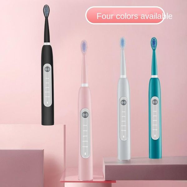 smart electric toothbrush sonic soft hair whitening oem teath brush waterproof wireless with fast usb charging
smart electric toothbrush sonic soft hair whitening oem teath brush waterproof wireless with fast usb charging
