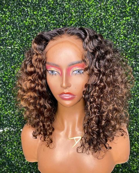 lace wigs 13x6 frontal ombre color kinky curly human hair 13*6 front wig brazilian remy 150% density pre plucked, Black;brown
lace wigs 13x6 frontal ombre color kinky curly human hair 13*6 front wig brazilian remy 150% density pre plucked, Black;brown