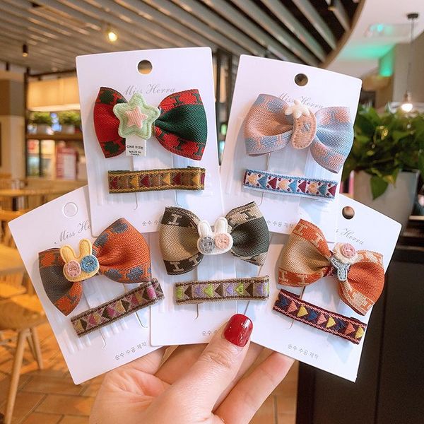 hair accessories girls fresh bow hairpin baby cute cartoon star embroidery flower clip headdress for children fashion, Slivery;white
hair accessories girls fresh bow hairpin baby cute cartoon star embroidery flower clip headdress for children fashion, Slivery;white