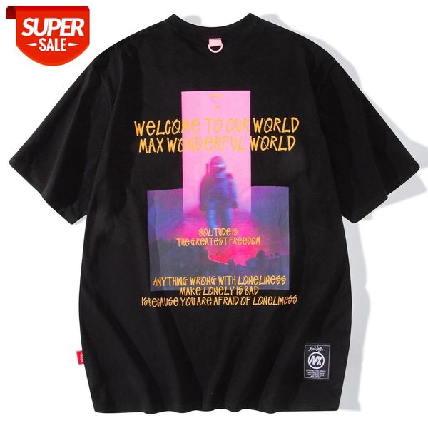 astronaut short sleeve t-shirts men 2021 summer oversized tees shirts hip hop harajuku streetwear loose casual tshirts #5m5w, White;black
astronaut short sleeve t-shirts men 2021 summer oversized tees shirts hip hop harajuku streetwear loose casual tshirts #5m5w, White;black