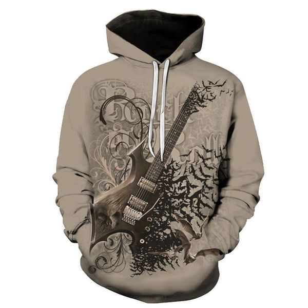 men's hoodies & sweatshirts horror pattern 3d printing sweatshirt skull theme hoodie autumn and winter fashion hooded pullover, Black
men's hoodies & sweatshirts horror pattern 3d printing sweatshirt skull theme hoodie autumn and winter fashion hooded pullover, Black