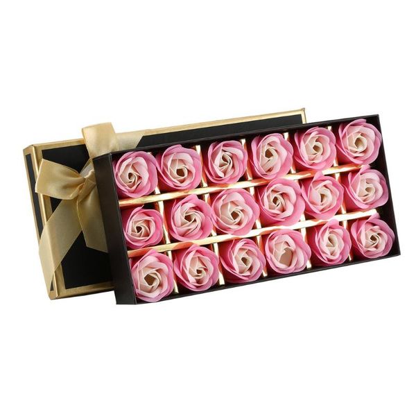 gift wrap 18pcs/box roses soap box rose fragrance wedding decoration essential valentine's day for girlfriend
gift wrap 18pcs/box roses soap box rose fragrance wedding decoration essential valentine's day for girlfriend