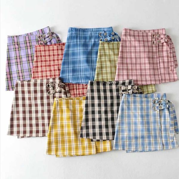 plaid print button slim pleated skirt women high waist mini skirts office casual 2021 knee length, Black
plaid print button slim pleated skirt women high waist mini skirts office casual 2021 knee length, Black