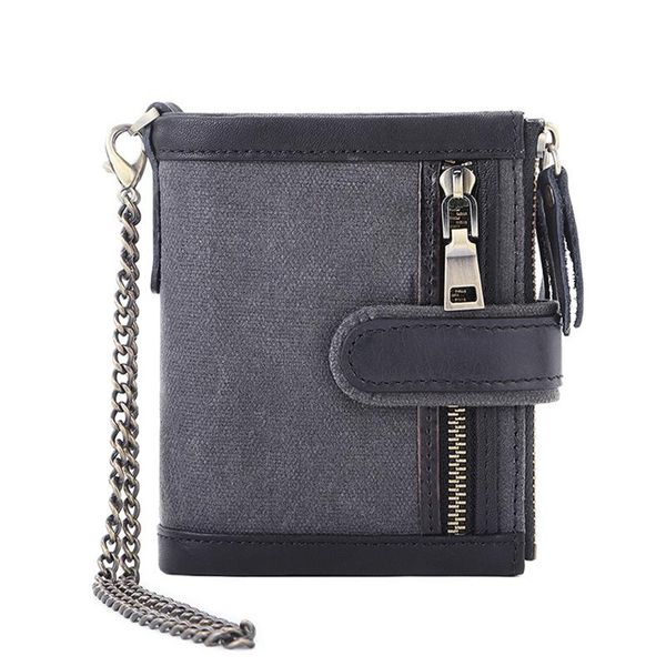 wallets vintage genuine leather wallet men luxury business holder smart money bag with chain po cover rfid, Red;black
wallets vintage genuine leather wallet men luxury business holder smart money bag with chain po cover rfid, Red;black