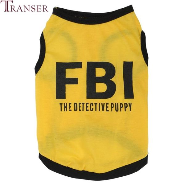 dog apparel transer fbi defective puppy shirts pet summer clothes pets dogs vest small outfit 90611
dog apparel transer fbi defective puppy shirts pet summer clothes pets dogs vest small outfit 90611