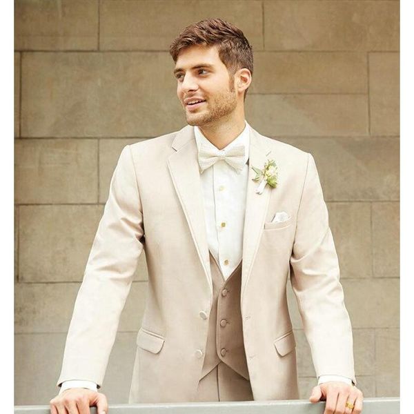 custom made men tuxedo lapel tan notch tailored suit luxury and comfort with an open cut jacket wedding mens suits pants men's & blazer, White;black
custom made men tuxedo lapel tan notch tailored suit luxury and comfort with an open cut jacket wedding mens suits pants men's & blazer, White;black