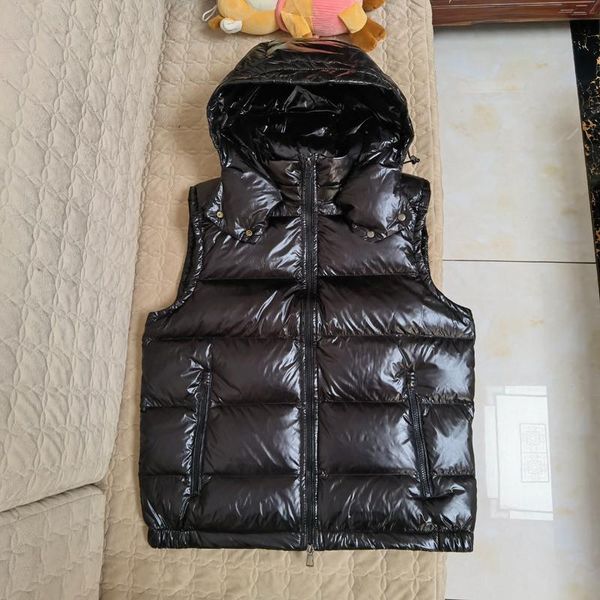 men's vests vest autumn winter jacket hooded sleeveless down coat female parka thick black/white keep warm padded women clothes
men's vests vest autumn winter jacket hooded sleeveless down coat female parka thick black/white keep warm padded women clothes
