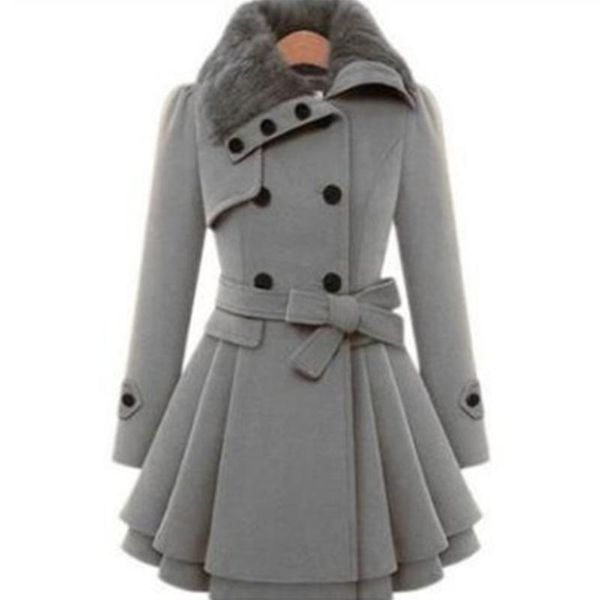 women's trench coats europe aphrodite home women fashion slim-fit long woolen coat double-breasted padded thicken with belt, Tan;black
women's trench coats europe aphrodite home women fashion slim-fit long woolen coat double-breasted padded thicken with belt, Tan;black